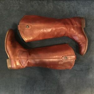 Frye Melissa Button boots